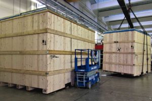 Casse in legno imballaggi logistica internazionale LBA Srl Imballaggi Industriali