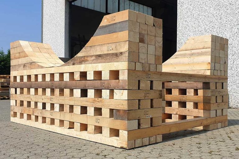 Selle in legno personalizzate LBA Srl Imballaggi Industriali